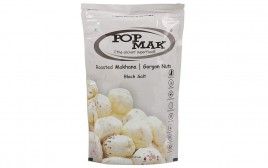 Pop Mak Roasted Makhana | Gorgon Nuts Black Salt  Pack  90 grams